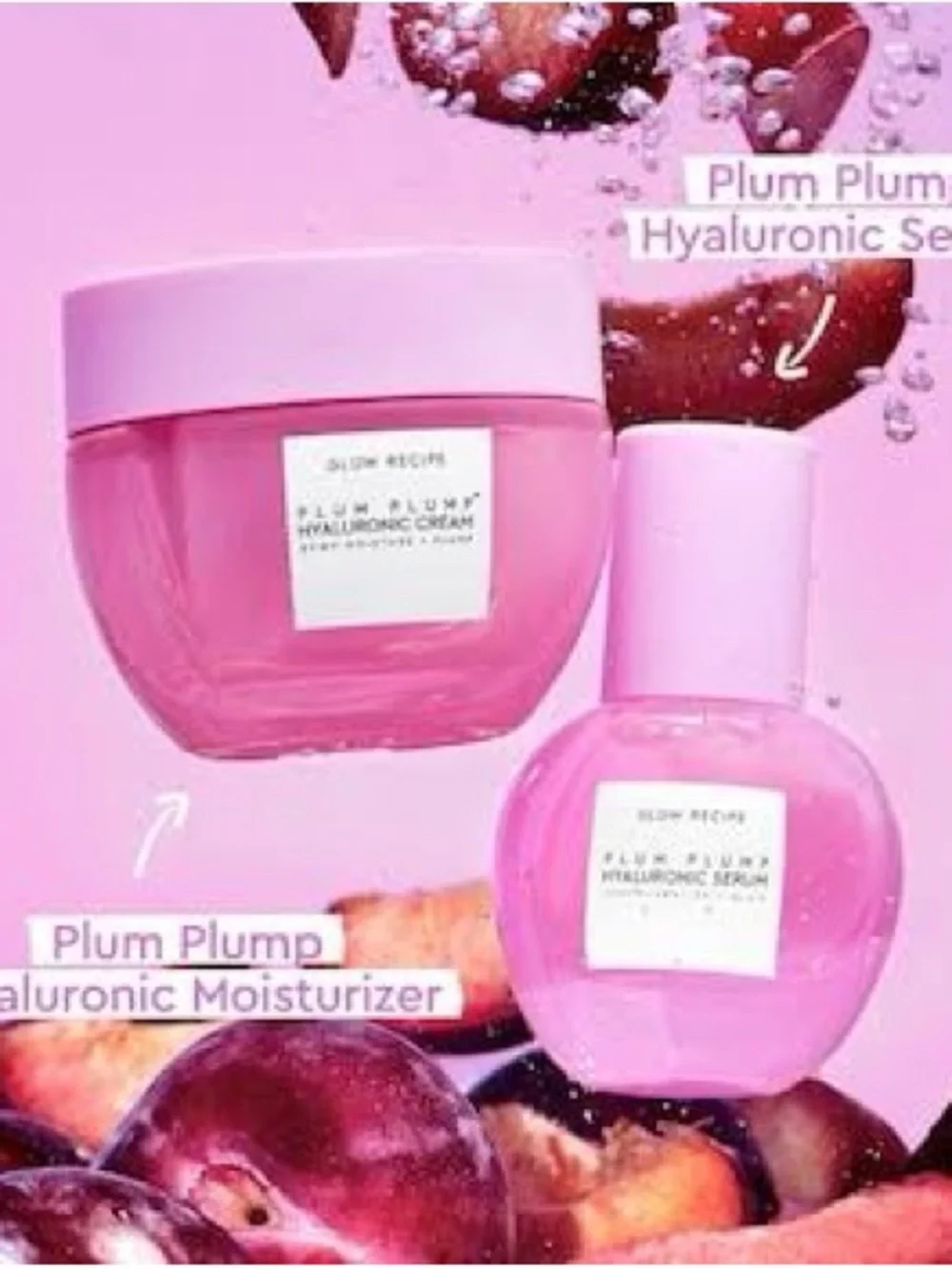 Glow Recipe Plum Plump Deep Hydration Kit — Pink